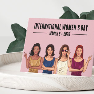 International Women’s Day Holiday Card