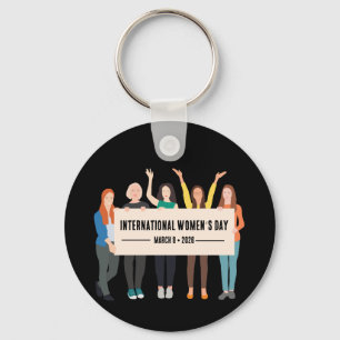 International Women’s Day Key Ring