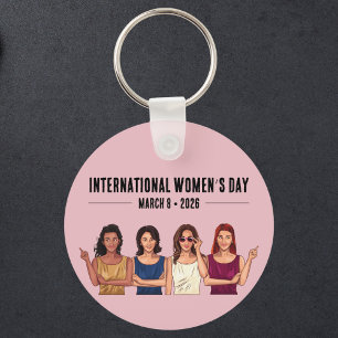 International Women’s Day Key Ring