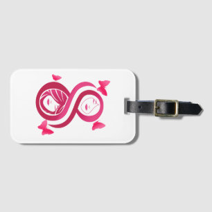 , International Women’s Day Luggage Tag