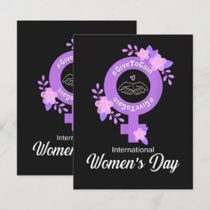 International Women’s Day March 8 Card