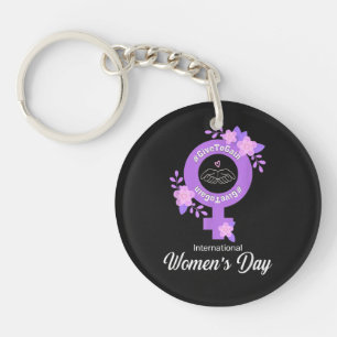 International Women’s Day March 8 Key Ring