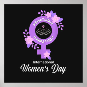 International Women’s Day March 8 Poster