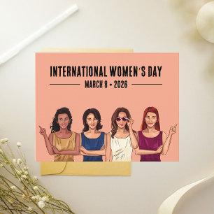 International Women’s Day Postcard