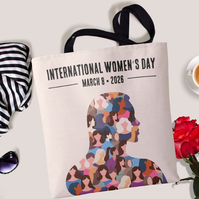 International Women’s Day Tote Bag (Creator Uploaded)