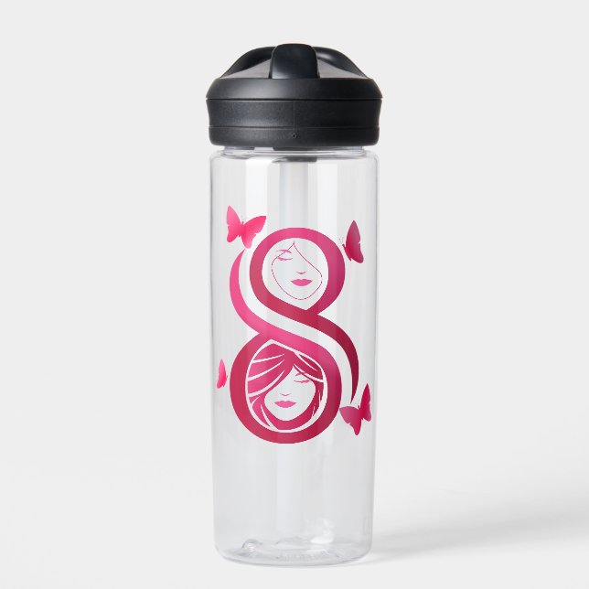 , International Women’s Day Water Bottle (Front)