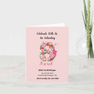 International Women's Day 08  2025 Invitation