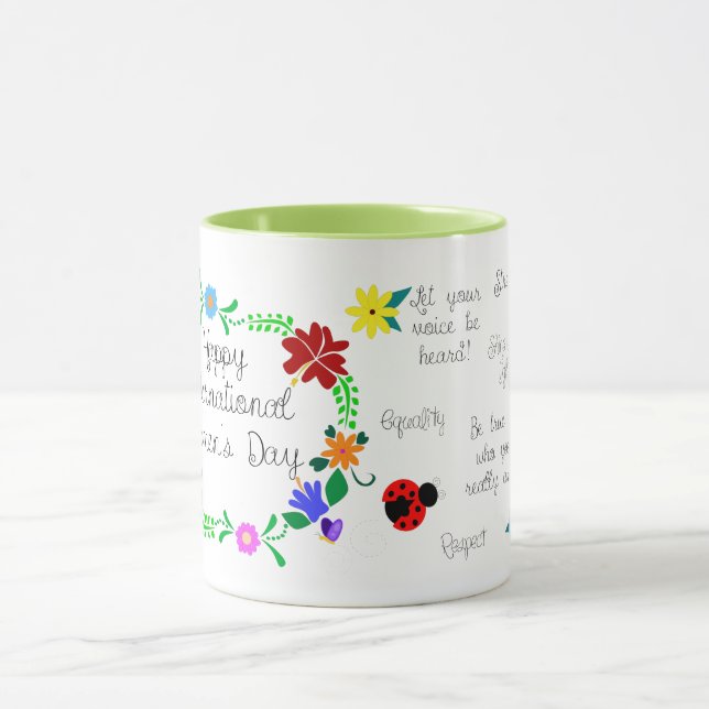 International Women's Day 2021 Mug (Center)