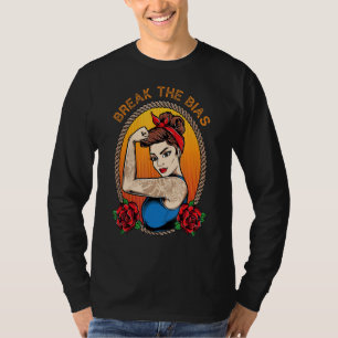 International Womens Day 2022 Gender Equality Brea T-Shirt