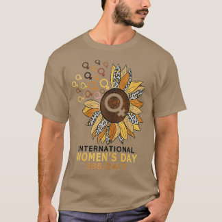 International Womens Day 2022 Gender Equality Brea T-Shirt