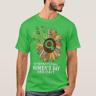 International Womens Day 2022 Gender Equality Brea T-Shirt