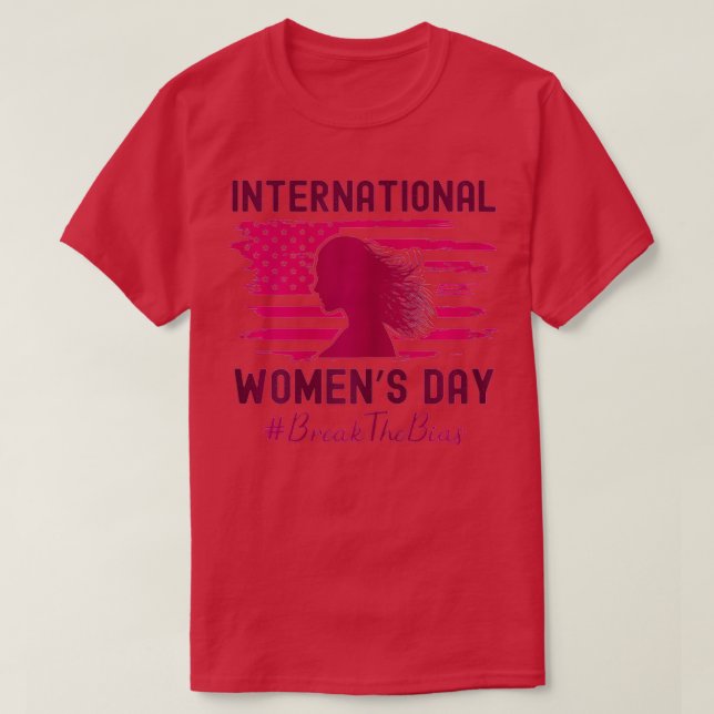 International Womens Day 2022 Gender Equality Brea T-Shirt (Design Front)