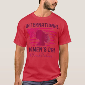 International Womens Day 2022 Gender Equality Brea T-Shirt