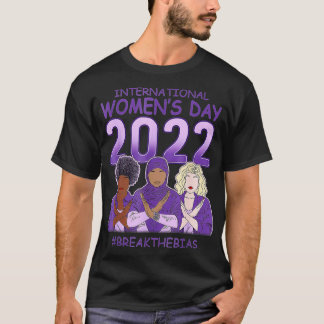 International Womens Day 2022 Gender Equality Brea T-Shirt