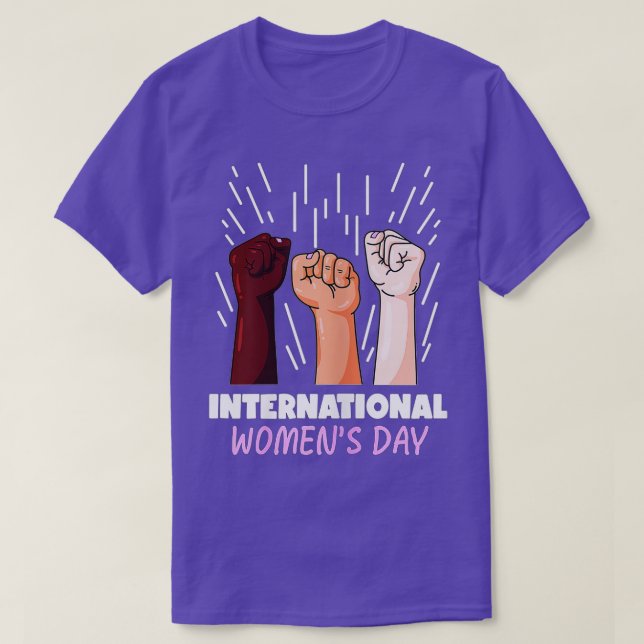 International Womens Day 2022 Gender Equality Brea T-Shirt (Design Front)