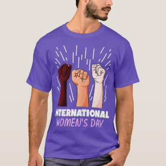 International Womens Day 2022 Gender Equality Brea T-Shirt