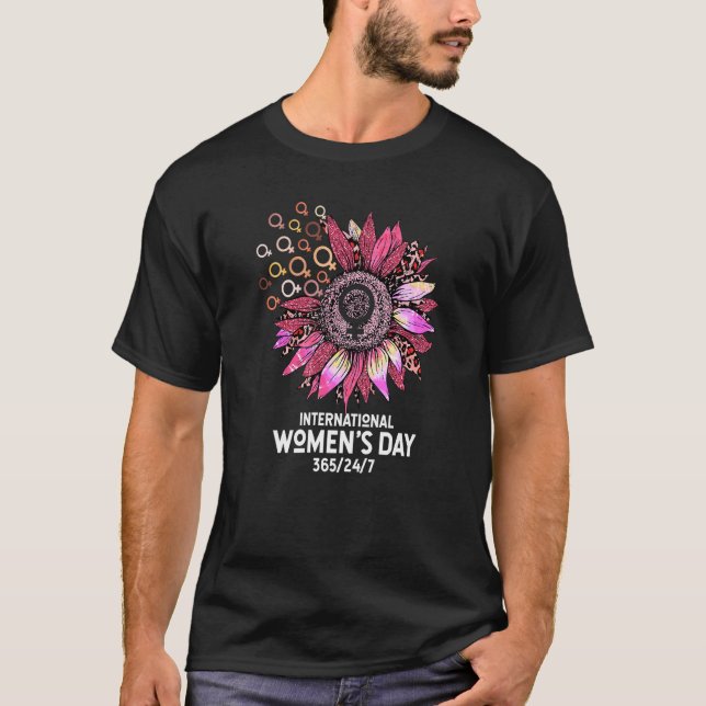 International Womens Day 2022 Gender Equality Brea T-Shirt (Front)