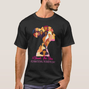 International Womens Day 2022 Gender Equality Brea T-Shirt