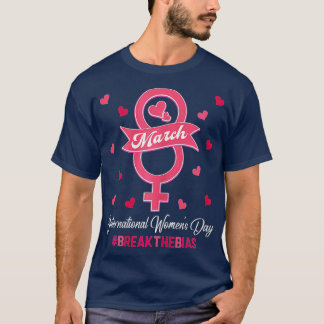 International Womens Day 2022 Gender Equality Brea T-Shirt