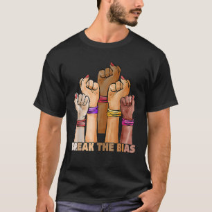 International Womens Day 2022 Gender Equality Brea T-Shirt