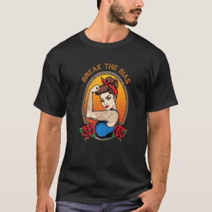International Womens Day 2022 Gender Equality Brea T-Shirt