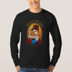 International Womens Day 2022 Gender Equality Brea T-Shirt