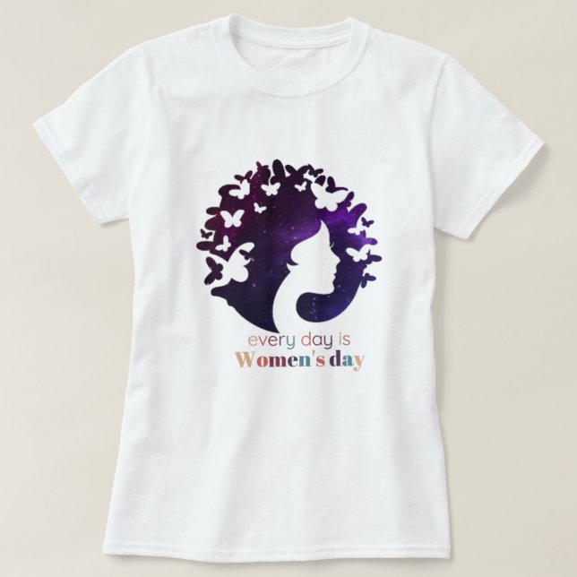 International Women's Day 2022  T-Shirt (Design Front)