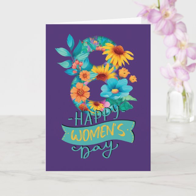 International Women's Day 2023 International Women Card (Orchid)