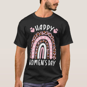 International Women's Day 2023 Women's Day Leopard T-Shirt