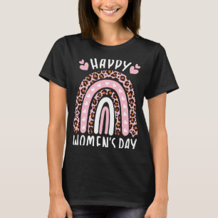 International Women's Day 2023 Women's Day Leopard T-Shirt