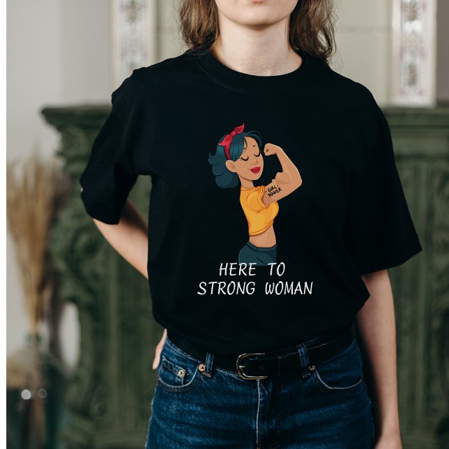 International women's day 2024 girl power T-Shirt (Creator Uploaded)