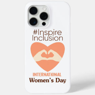 International Women's Day 2024 Inspire Inclusion  iPhone 15 Pro Max Case