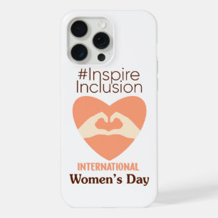 International Women's Day 2024 Inspire Inclusion iPhone 15 Pro Max Case