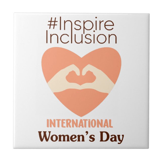 International Women's Day 2024 Inspire Inclusion  Tile (Front)