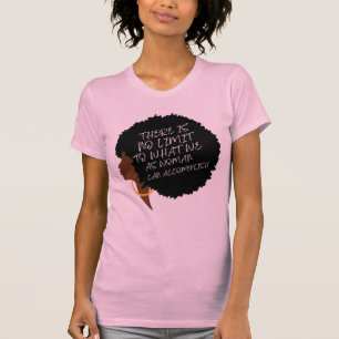 International women's day 2024 woman silhouette T-Shirt