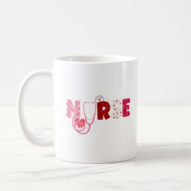 International Women's Day 2025 Accelerate Action F Coffee Mug (Left)