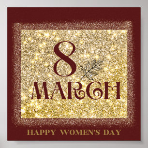 International Women's Day 2025: Celebrate Feminini Poster