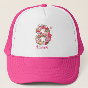 International Women's Day 2025: Celebrate Feminini Trucker Hat