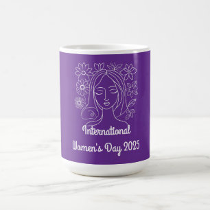  International Women's Day 2025 Coffee Mug