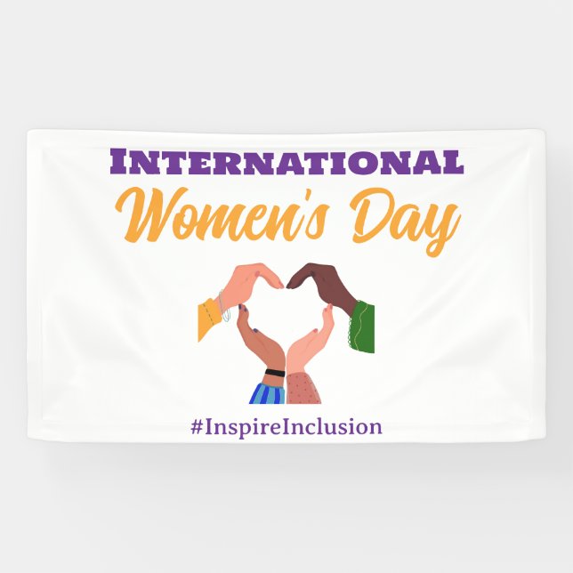  International Womens Day 2025 inclusion feminist Banner (Horizontal)