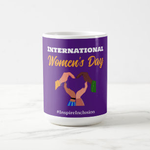 International Women's Day 2025 inclusion feminist Coffee Mug