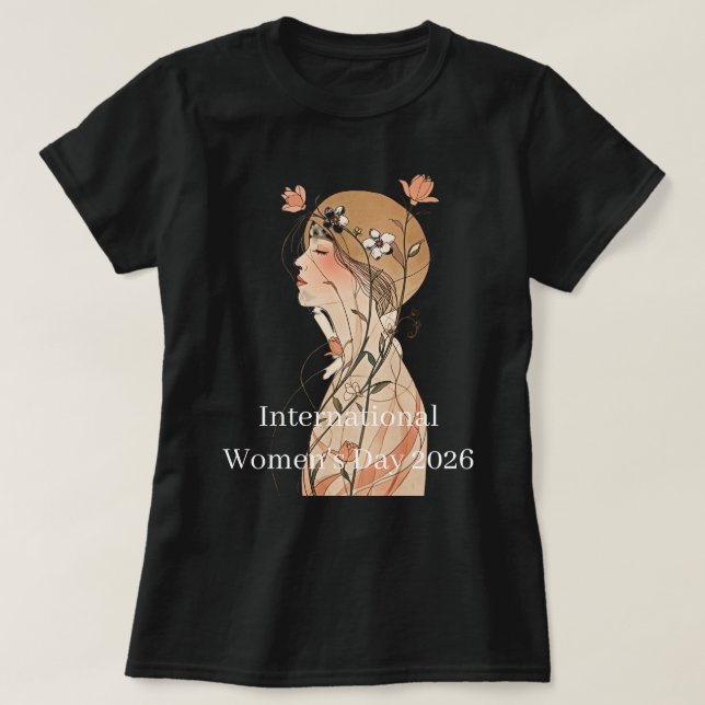  International Women's Day 2025 T-Shirt (Design Front)