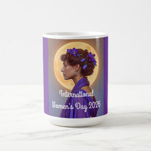 International Women's Day 2026 Coffee Mug