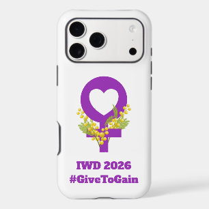 International Women's Day 2026 IWD Give To Gain