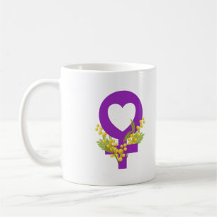 International Women's Day 2026 IWD Give To Gain Coffee Mug