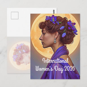  International Women's Day 2026 Postcard