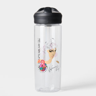 International Women's Day 20oz Water Bottle
