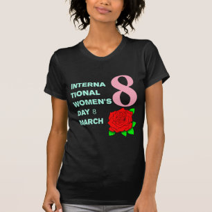 International Women's Day 8 march 2023 t-shirt