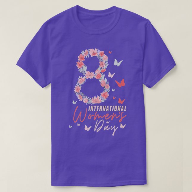 International Womens Day 8 March 2023  T-Shirt (Design Front)
