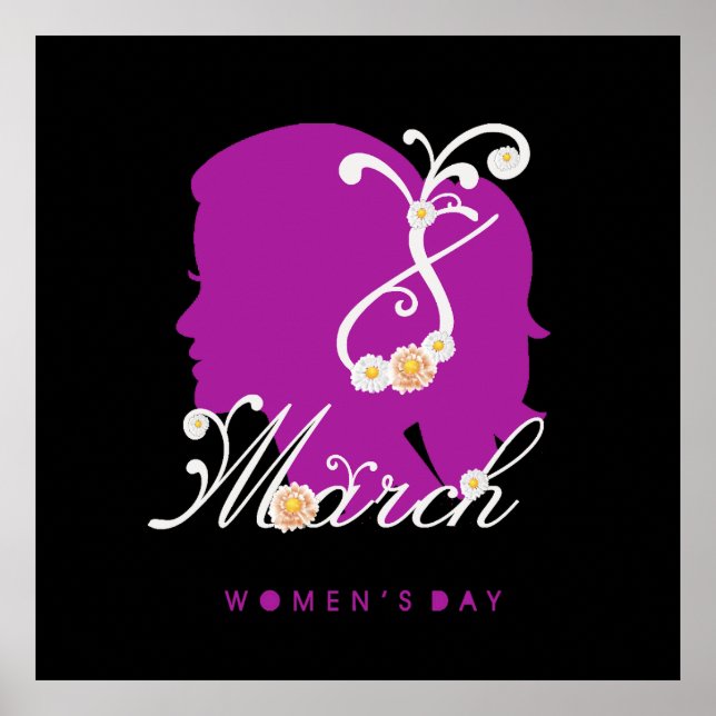 international women's day 8 march 2024 shirt  poster (Front)